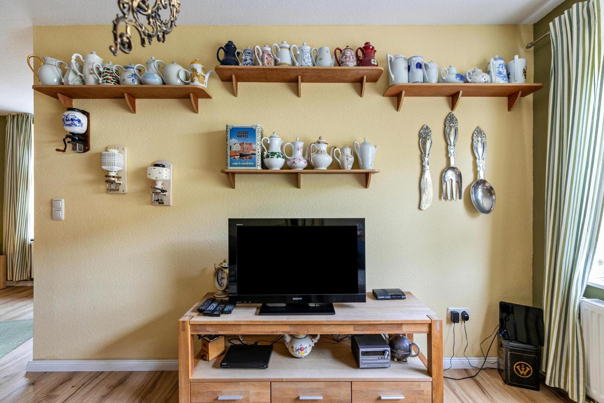 Ferienwohnung Kaffeemuehle Flensburg Zewnętrze zdjęcie