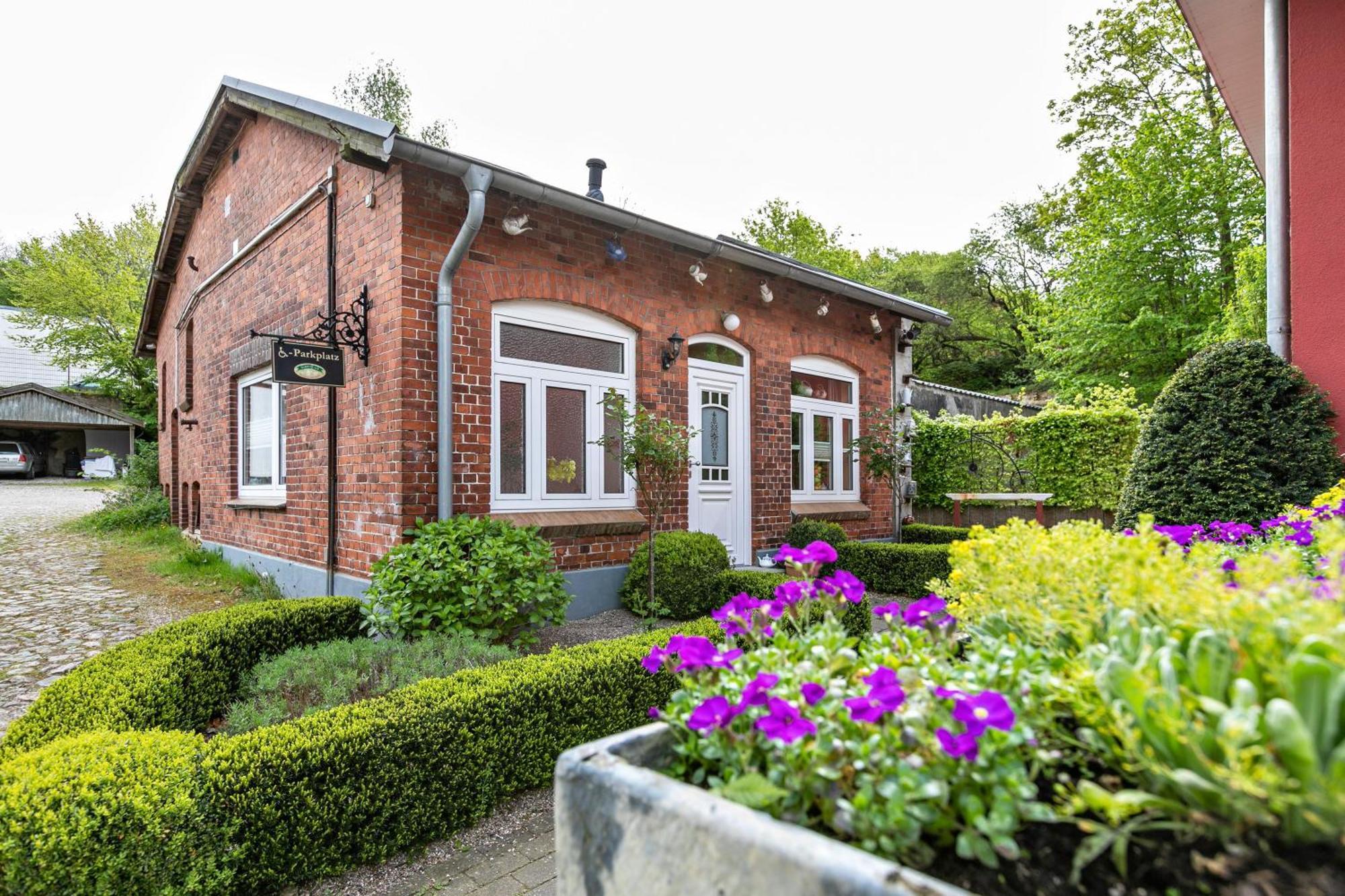 Ferienwohnung Kaffeemuehle Flensburg Zewnętrze zdjęcie