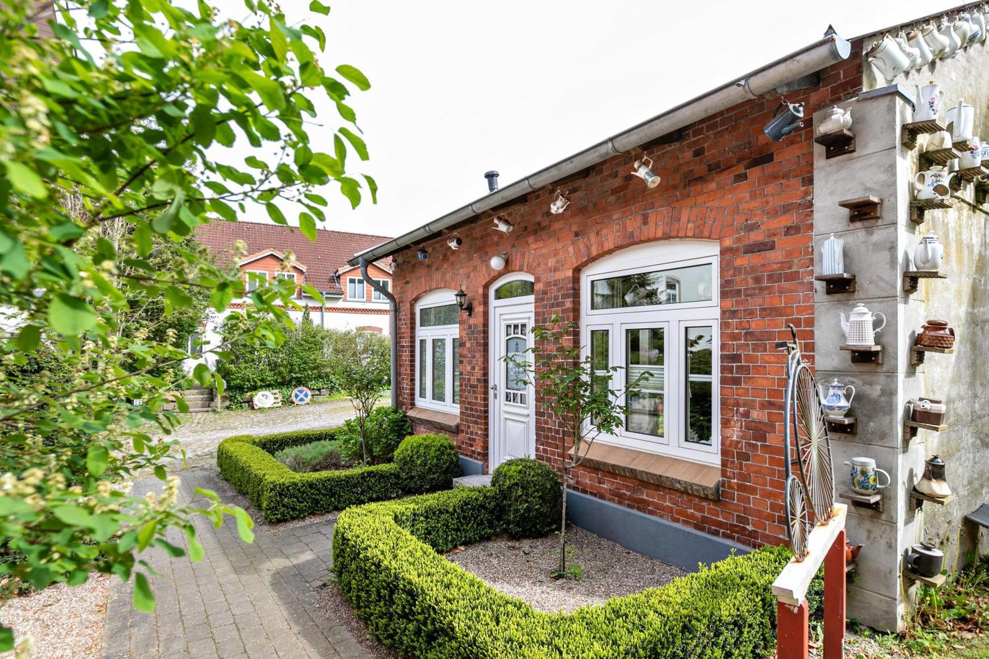 Ferienwohnung Kaffeemuehle Flensburg Zewnętrze zdjęcie